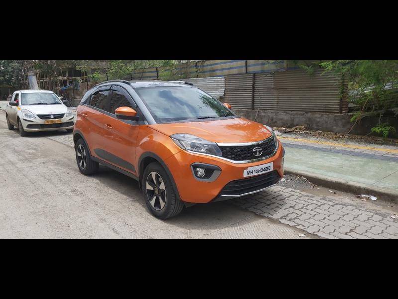 Tata Nexon XZA Plus Diesel Dual Tone