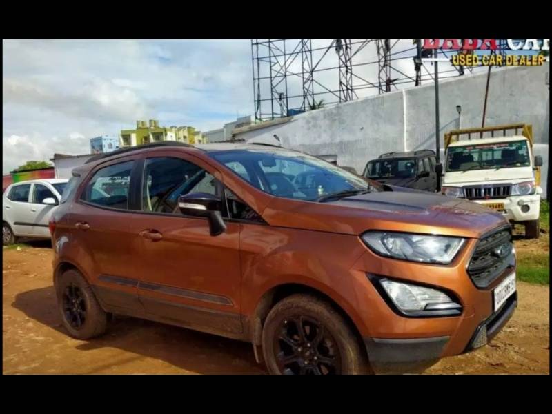 Ford EcoSport Thunder Edtion Diesel