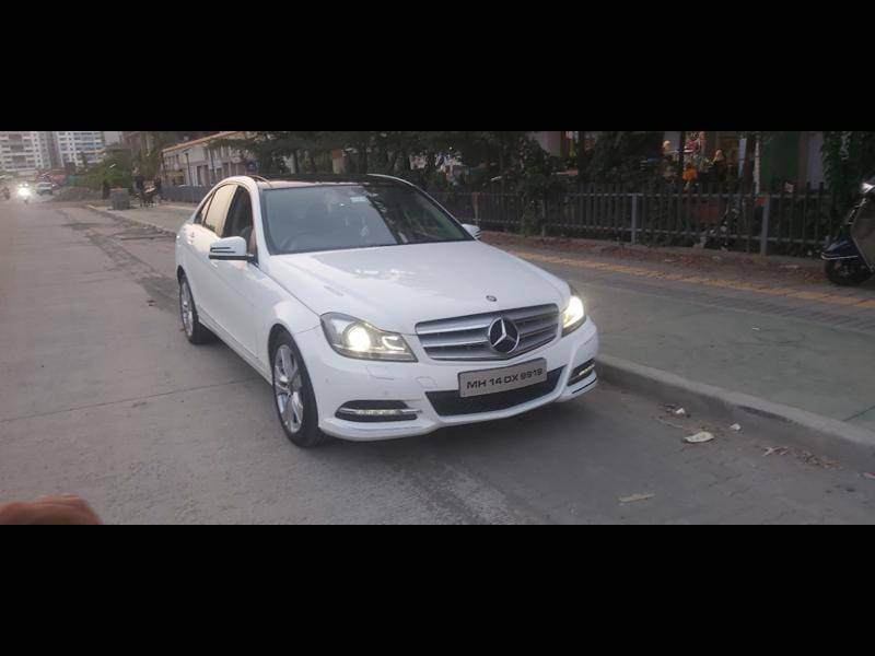 Mercedes Benz C Class C 220 CDI BlueEFFICIENCY