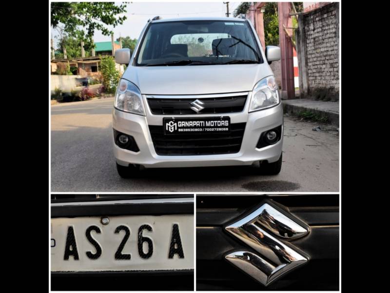 Maruti Suzuki Wagon R 1.0 VXi