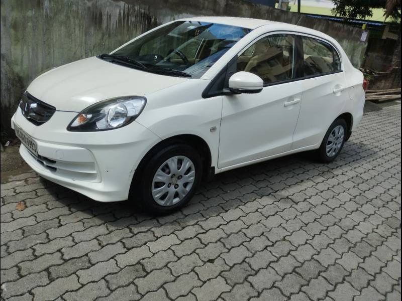 Honda Amaze S MT Petrol