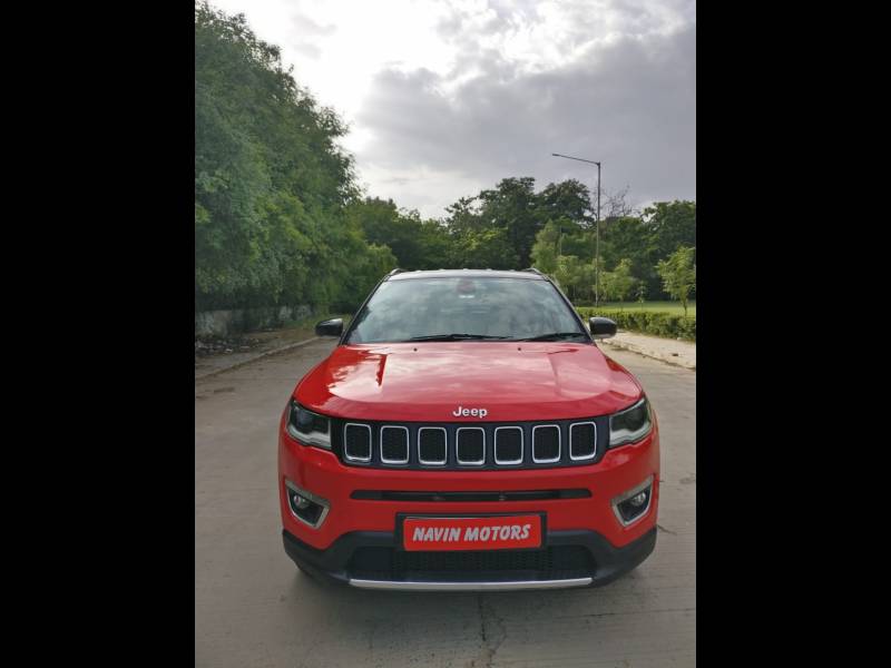 Jeep Compass Limited (O) 1.4 Petrol AT