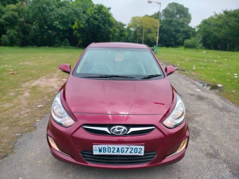 Hyundai Verna Fluidic 1.4 CRDI