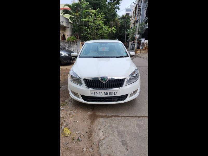Skoda Rapid Active 1.6 TDI CR MT
