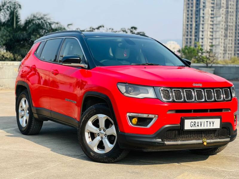 Jeep Compass Limited 1.4 Petrol AT