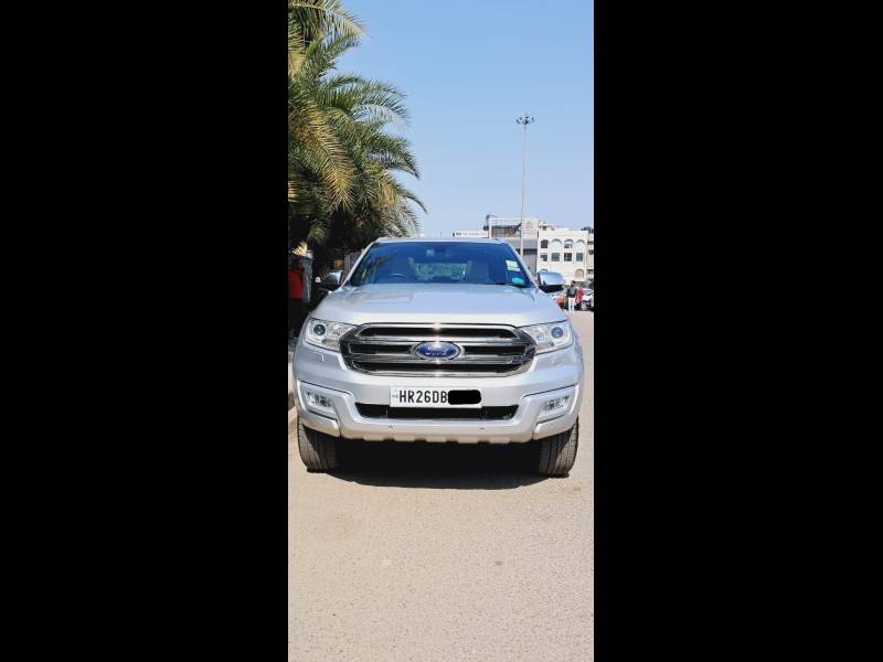 Ford Endeavour Titanium 3.2 4x4 AT