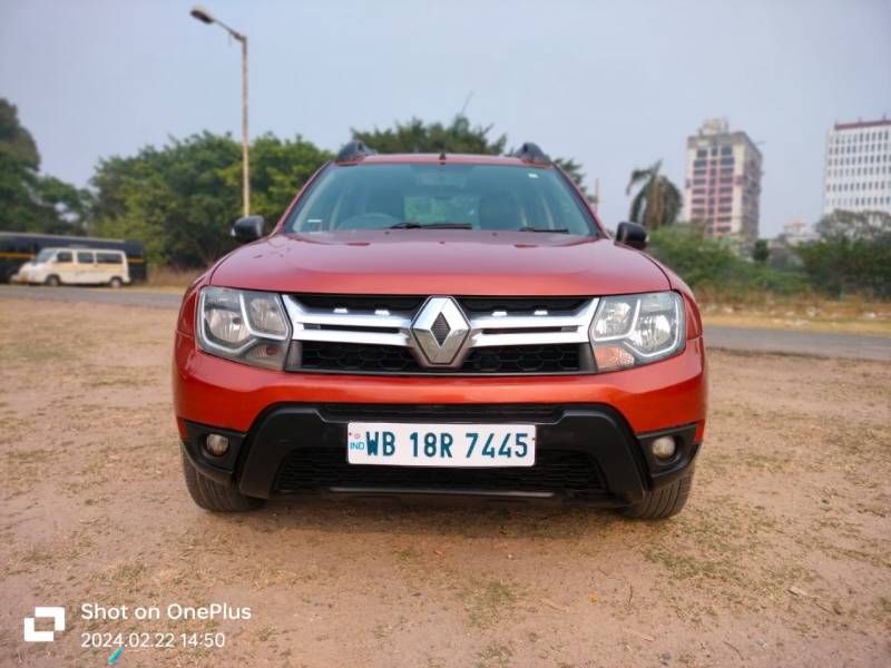 Renault Duster 85 PS RXS 4X2 MT Diesel