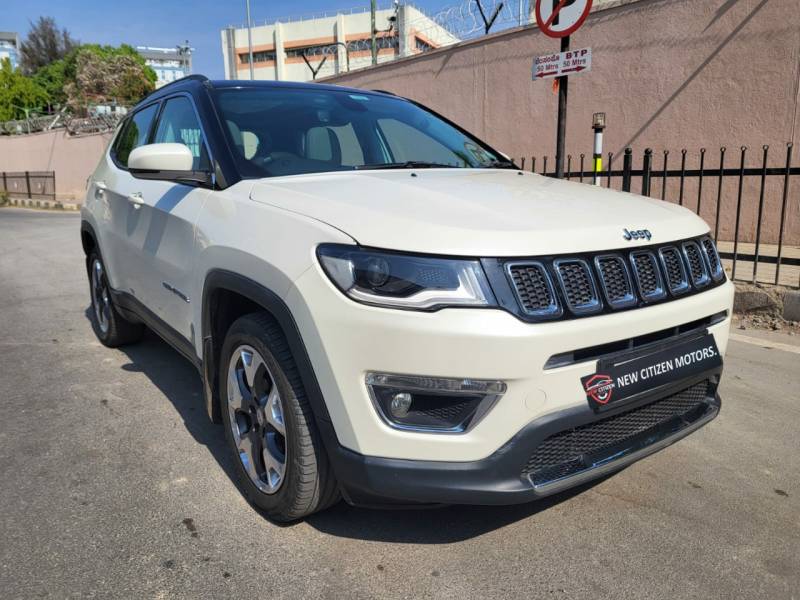 Jeep Compass Limited Plus Diesel