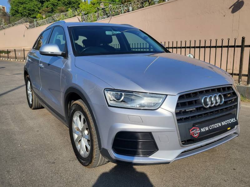 Audi Q3 35 TDI Technology