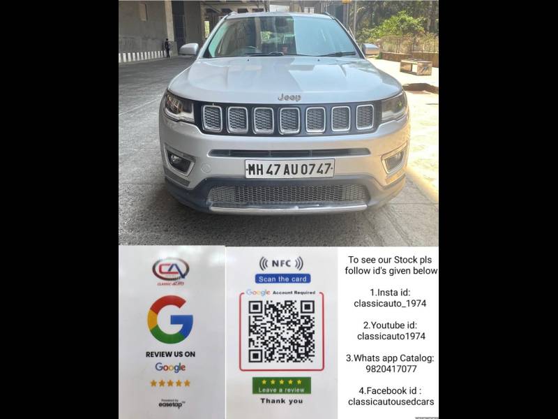 Jeep Compass Limited 1.4 Petrol AT