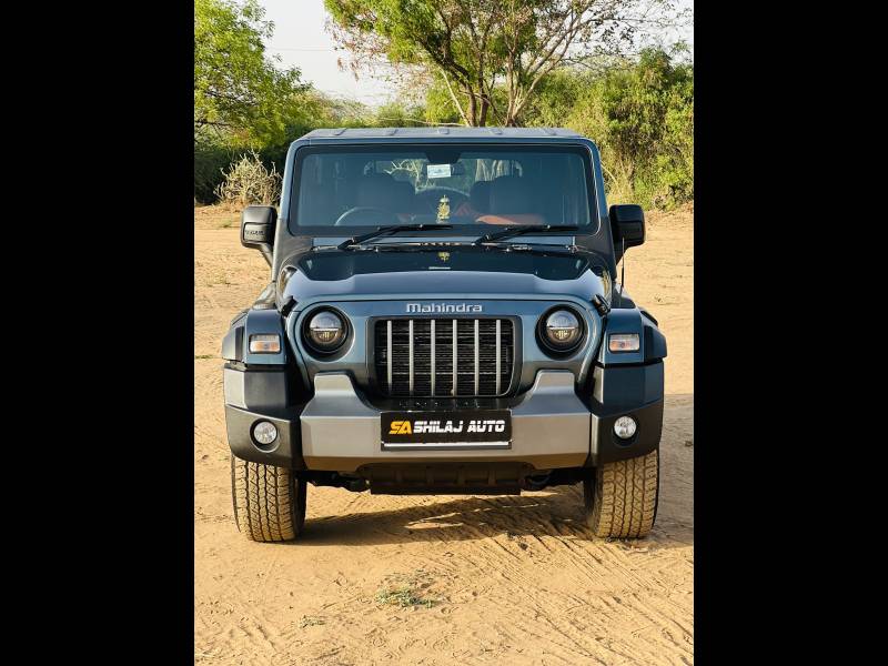 Mahindra Thar LX 4-STR Hard Top Diesel AT