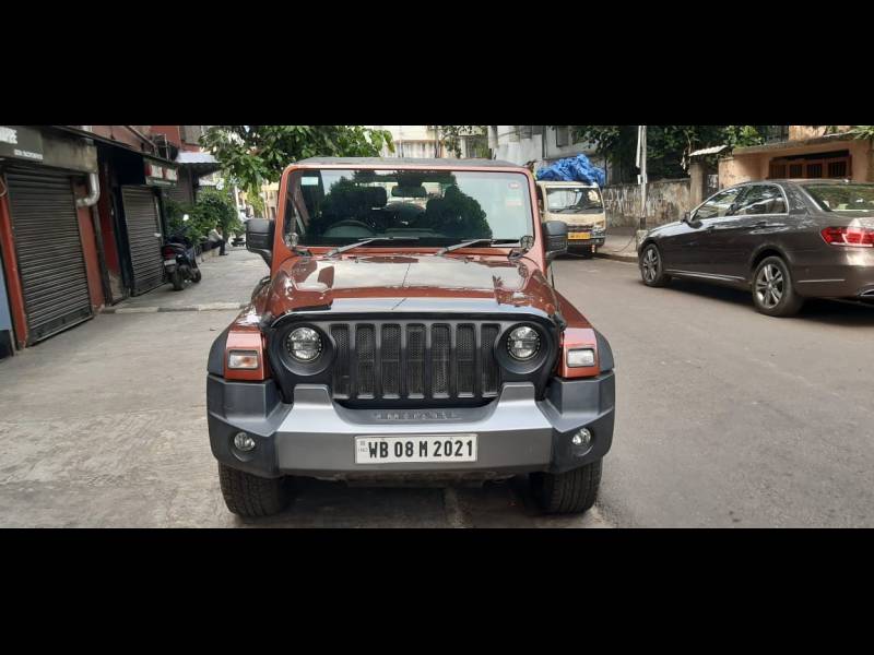 Mahindra Thar LX Hard Top Diesel MT 4WD