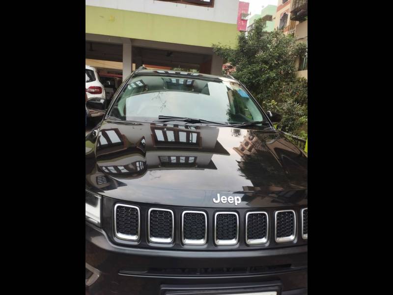 Jeep Compass Limited Plus Petrol AT