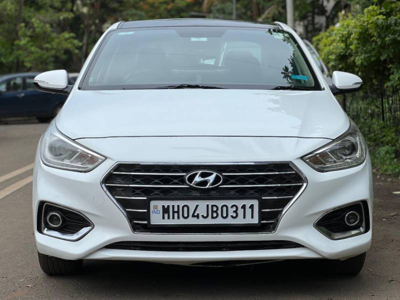 Hyundai Verna Fluidic 1.6 VTVT SX Opt AT