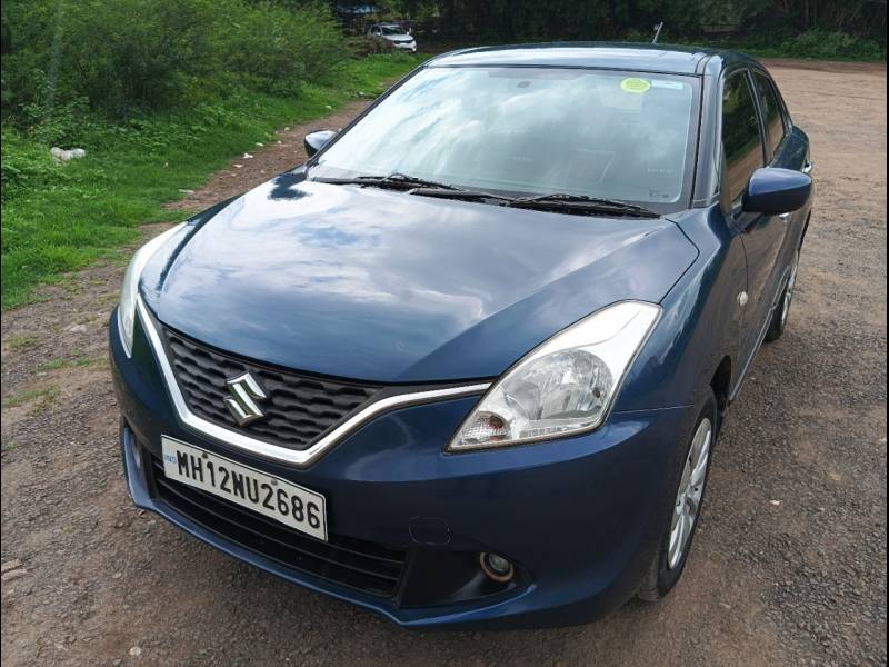 Maruti Suzuki Baleno Sigma Petrol