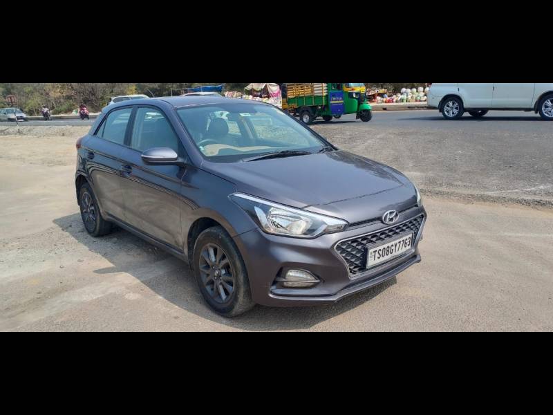 Hyundai Elite i20 1.2 Kappa VTVT Sportz Petrol