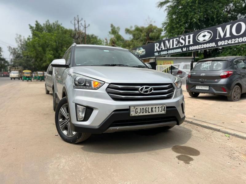 Hyundai Creta SX Plus 1.6 AT CRDI