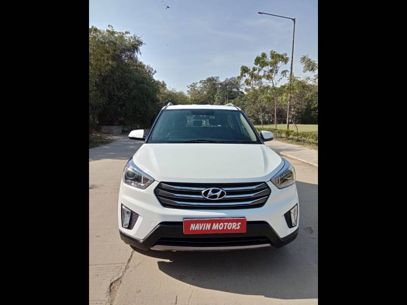 Hyundai Creta SX Plus 1.6 AT CRDI