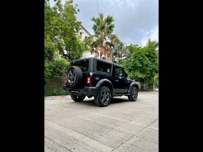 Mahindra Thar LX Hard Top Diesel MT 4WD