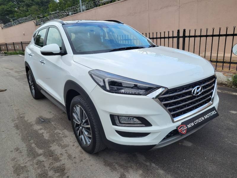 Hyundai Tucson 2WD AT GLS Diesel