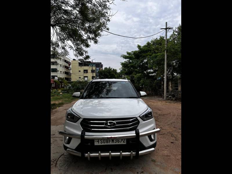 Hyundai Creta SX Plus 1.6 AT CRDI