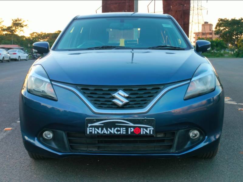 Maruti Suzuki Baleno Alpha Petrol