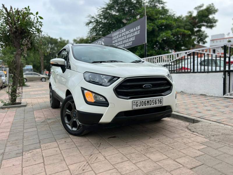 Ford EcoSport 1.5 TDCi Titanium (MT) Diesel