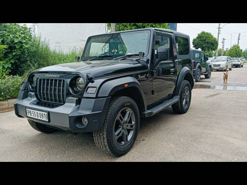 Mahindra Thar LX 4-STR Hard Top Diesel MT