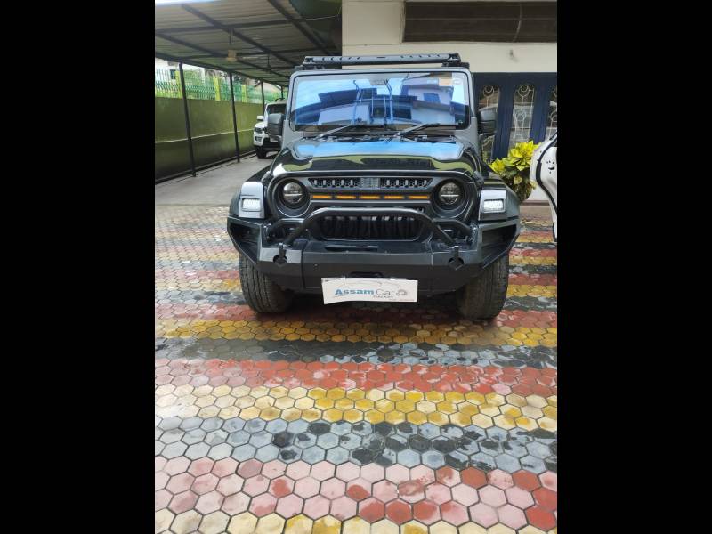 Mahindra Thar LX Hard Top Diesel AT 4WD