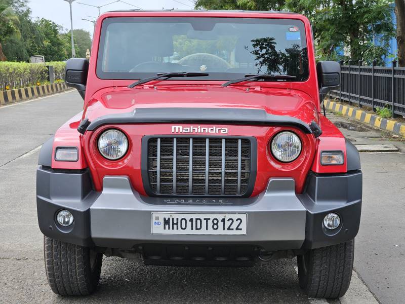 Mahindra Thar LX 4-STR Hard Top Petrol AT