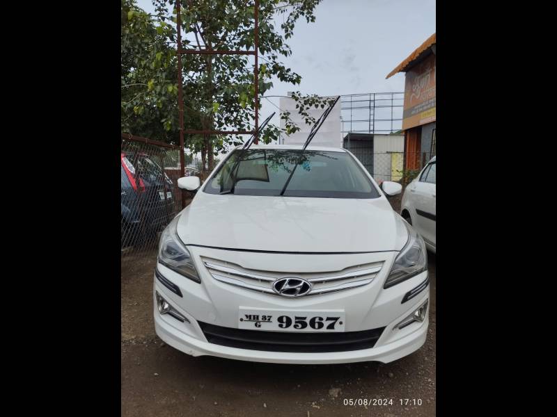 Hyundai Verna 1.6 CRDI S