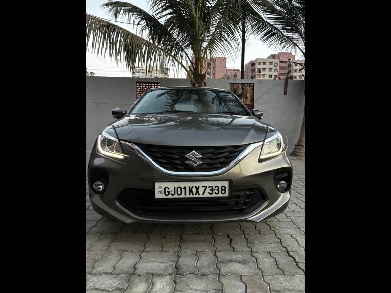 Maruti Suzuki Baleno Alpha Petrol