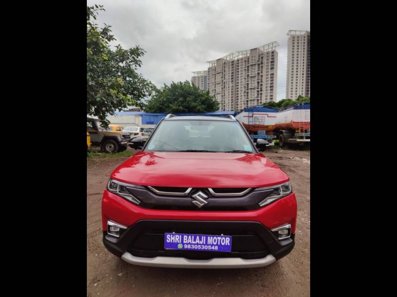 Maruti Suzuki Brezza ZXi Plus AT