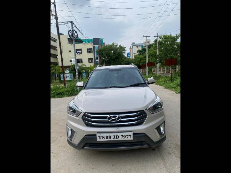 Hyundai Creta SX+ 1.6 CRDI VGT