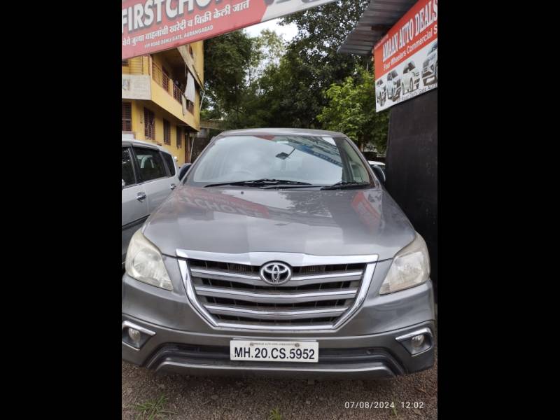 Toyota Innova 2.5 ZX (Diesel) 7 STR Euro3