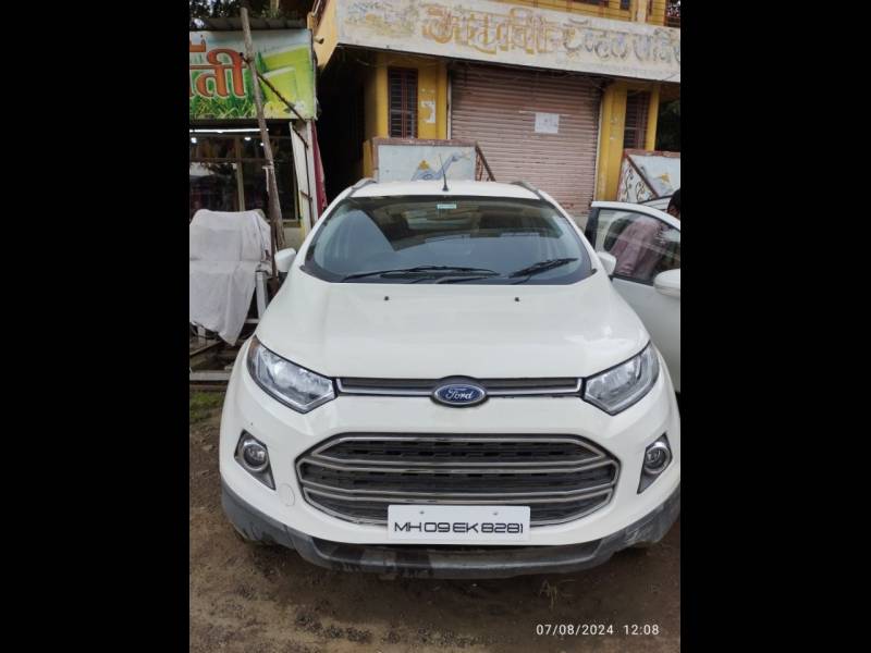 Ford EcoSport 1.5 TDCi Titanium (MT) Diesel Black Edition