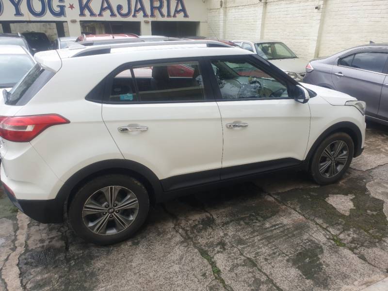 Hyundai Creta SX 1.6 AT CRDi