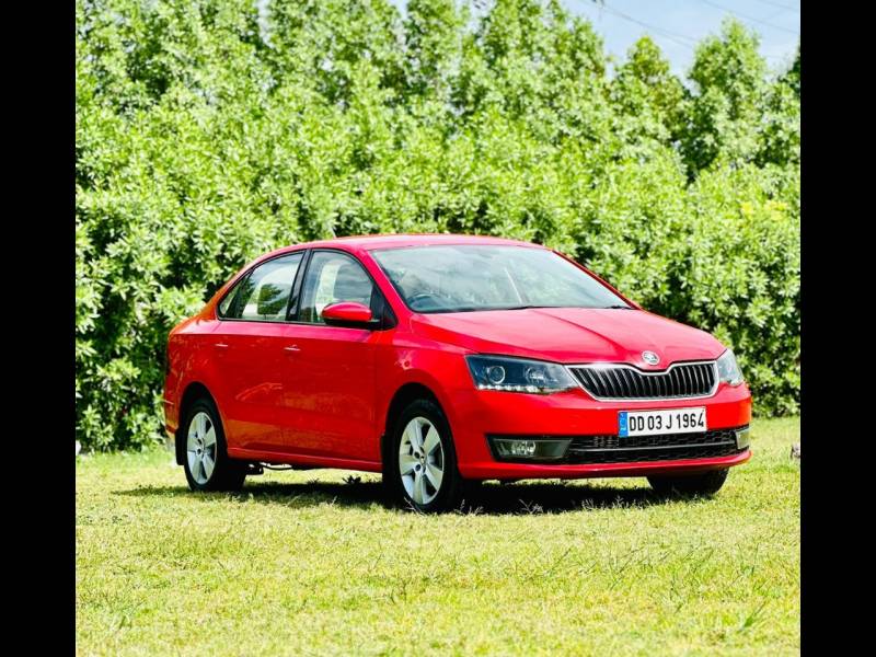 Skoda Rapid Style 1.5 TDI AT