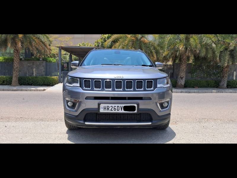 Jeep Compass Limited Plus Petrol AT