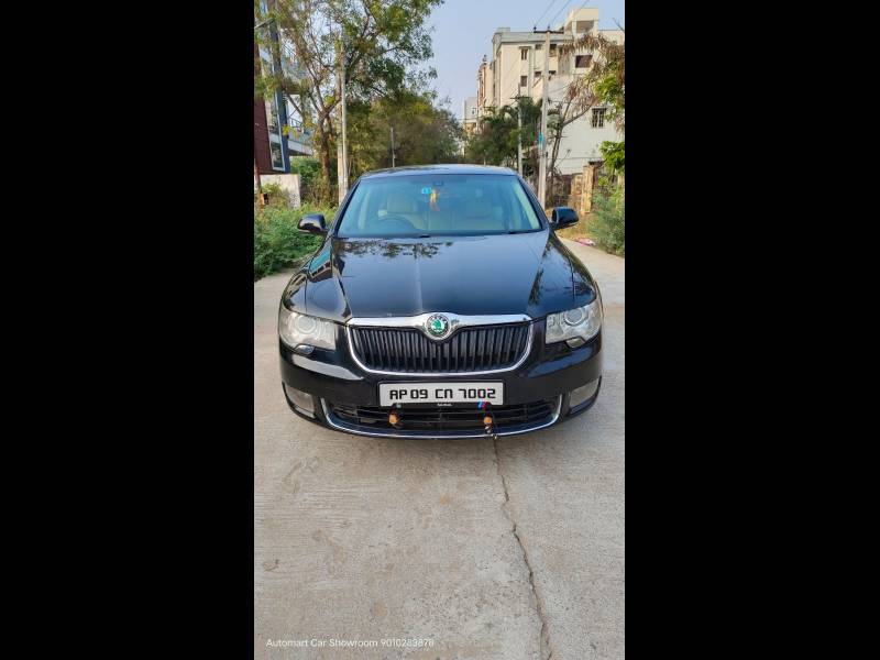 Skoda Superb 2.0 TDI CR AT Elegance