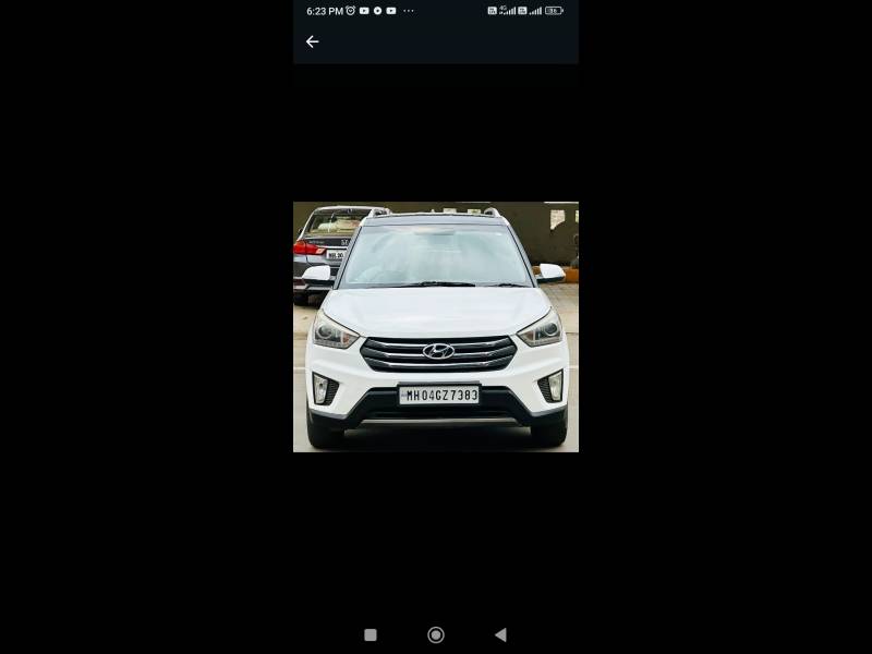 Hyundai Creta SX+ 1.6 Diesel Special Edition