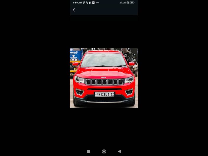 Jeep Compass Limited 2.0 Diesel