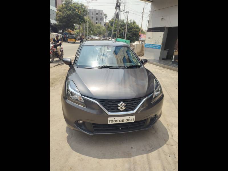 Maruti Suzuki Baleno Alpha Diesel