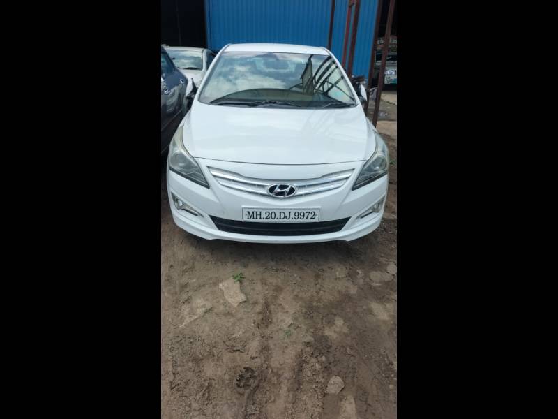 Hyundai Verna Fluidic 1.6 CRDI