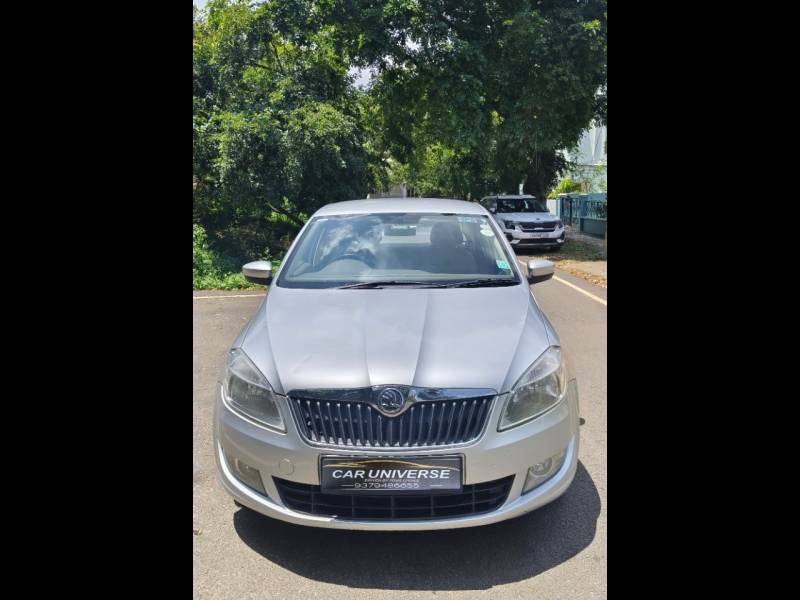 Skoda Rapid Ambition 1.5 TDI CR MT