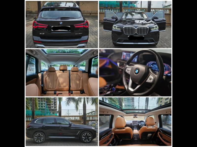 BMW X3 xDrive20d Luxury Edition