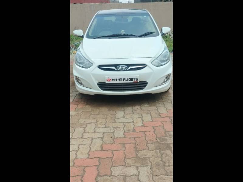 Hyundai Verna Fluidic 1.6 CRDI