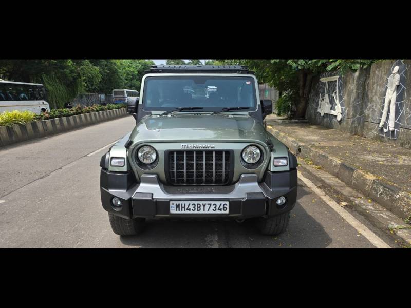 Mahindra Thar LX 4-STR Hard Top Diesel AT