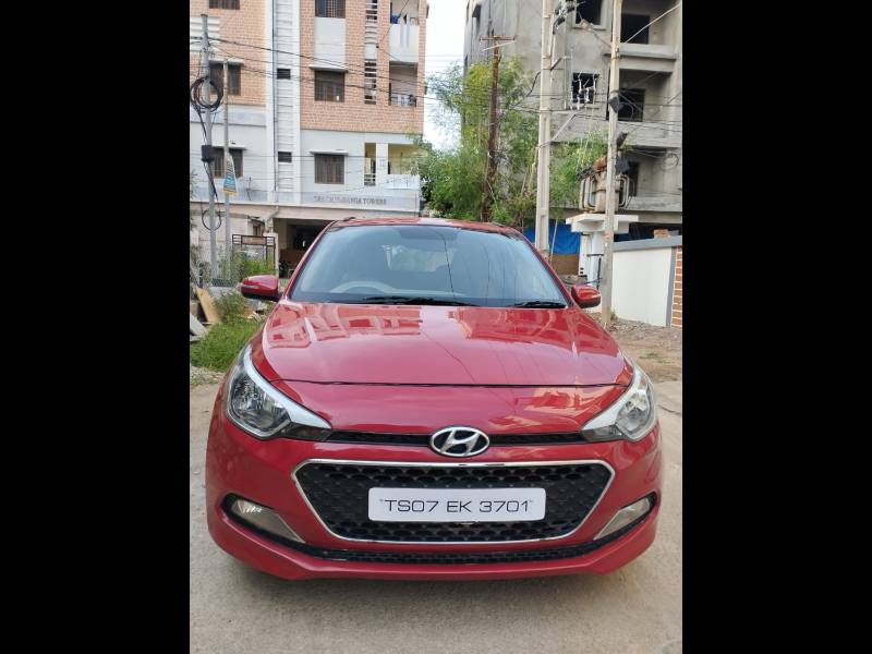 Hyundai Elite i20 1.4 U2 CRDI Sportz(O) Diesel