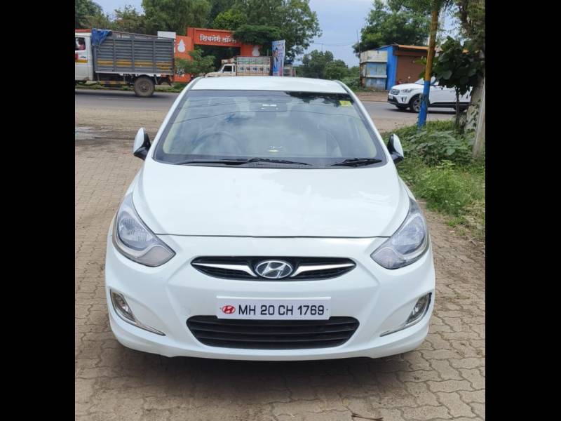 Hyundai Verna Fluidic 1.6 CRDI SX Opt AT